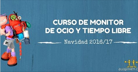 CURSO DE OCIO Y TIEMPO LIBRE AULA JOVEN