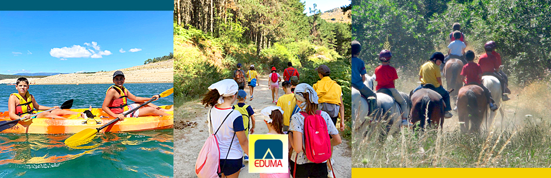 CAMPAMENTO SIERRA DE MADRID AGOSTO - EDUMA 2024