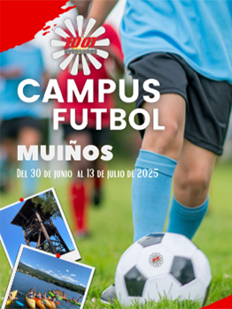 CAMPUS DE FÚTBOL MUIÑOS 2025