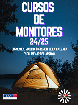 CURSOS DE MONITORES C.E.A.M. 2024-25