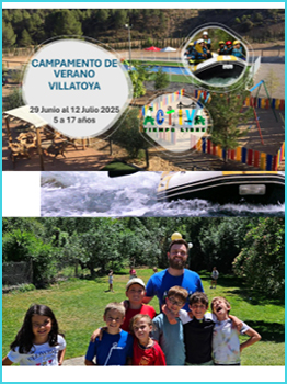 CAMPAMENTO DE VERANO EN VILLATOYA 2025