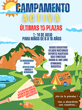 CAMPAMENTO DE VERANO ÁVILA 2024