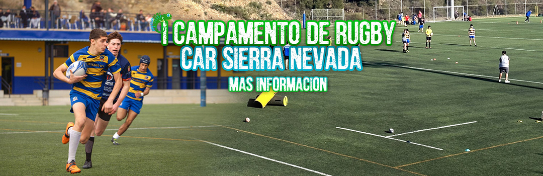 I CAMPAMENTO DE RUGBY - ANDALUSCAMP 2024