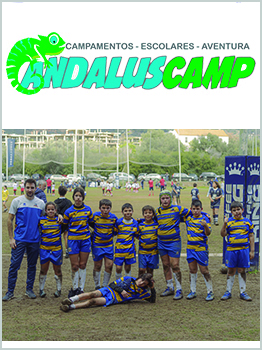 I CAMPAMENTO DE RUGBY - ANDALUSCAMP 2024