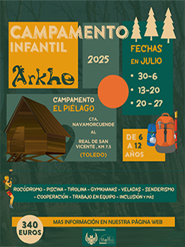 CAMPAMENTO EL PIÉLAGO 2025