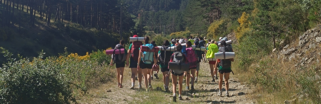 CAMPAMENTO EL PIÉLAGO - LA SIERRA EDUCA 2025