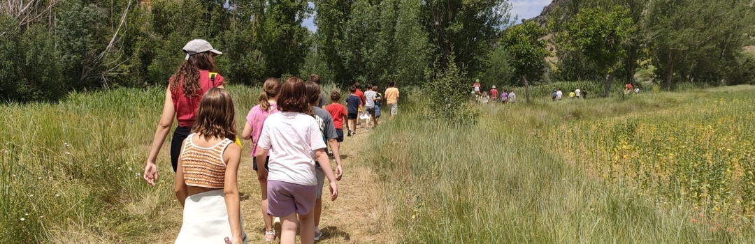 CAMPAMENTO EL MOLINO- AULA JOVEN 2024