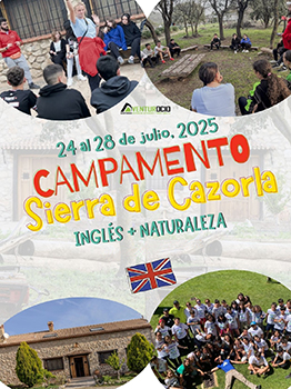 CAMPAMENTO EL RINCÓN INGLÉS 2025