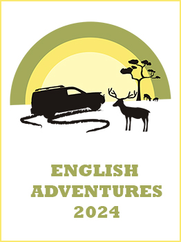 ENGLISH ADVENTURES 2024