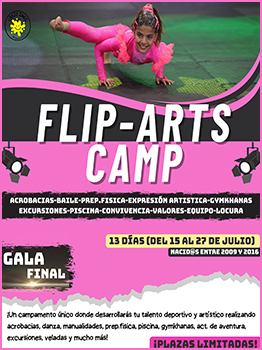 FLIP ARTS CAMP 2025