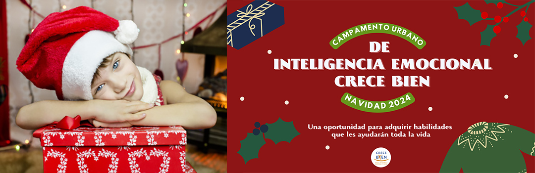 CAMPAMENTO URBANO CRECE BIEN  NAVIDAD 2024