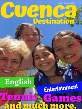 CUENCA DESTINATION SUMMER CAMP 2024