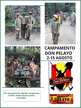 CAMP DE ORIENTACION MILITAR DON PELAYO 2024