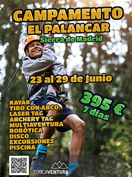 CAMPAMENTO EL PALANCAR 2024