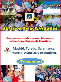 CAMPAMENTO EN TOLEDO EN JULIO - EDUMA  2024