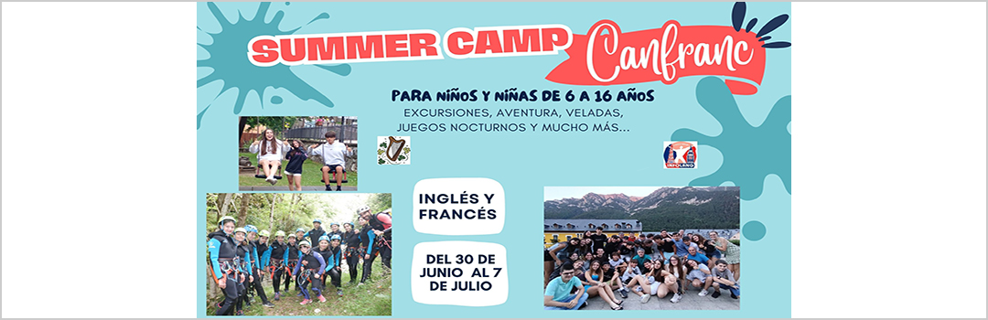 2024 CANFRANC SUMMER CAMP