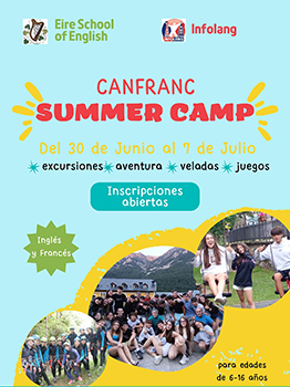 2024 CANFRANC SUMMER CAMP