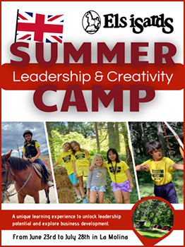 SUMMER CAMP LEADERSHIP & CREATIVITY LA MOLINA 2024