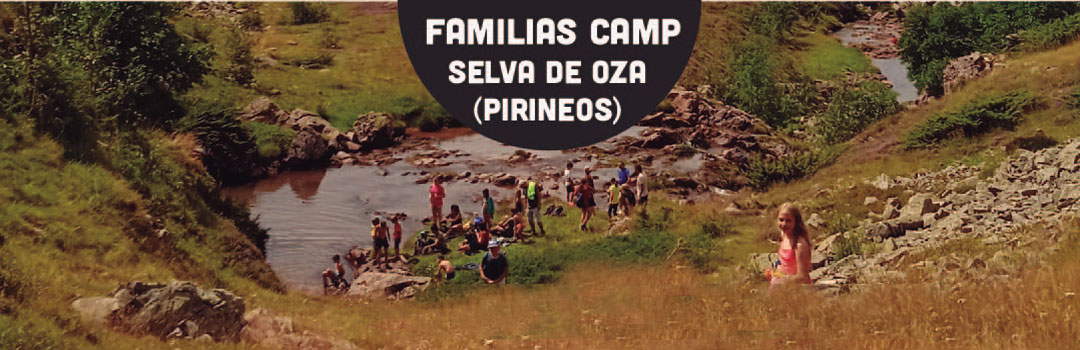 CAMPAMENTO PARA FAMILIAS EMBOSQADAS CLAN 2023