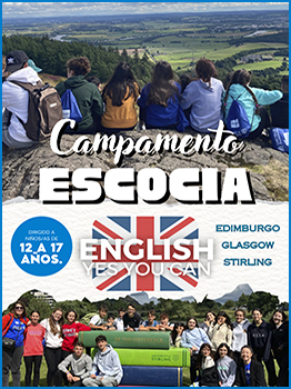 CAMPAMENTO INTERNACIONAL ESCOCIA 2025