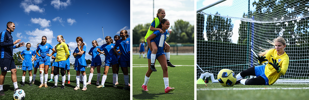 FÚTBOL CON EL CHELSEA FC PARA CHICAS 2025