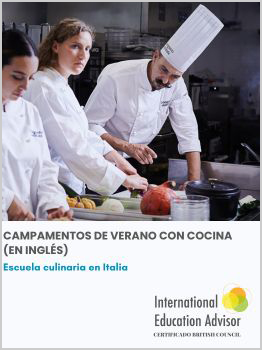 CAMPAMENTO DE COCINA EN ITALIA 2025