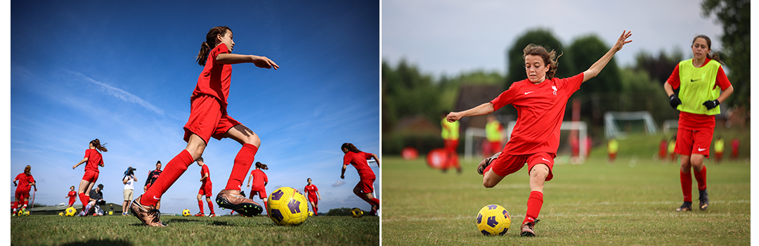 FÚTBOL CON EL LIVERPOOL PARA CHICAS 2025