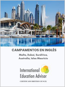 CAMPAMENTOS DE INGLÉS POR EL MUNDO 2025