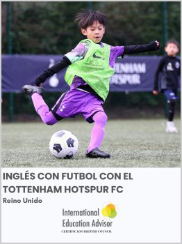 FÚTBOL CON EL TOTTENHAM HOTSPUR 2025