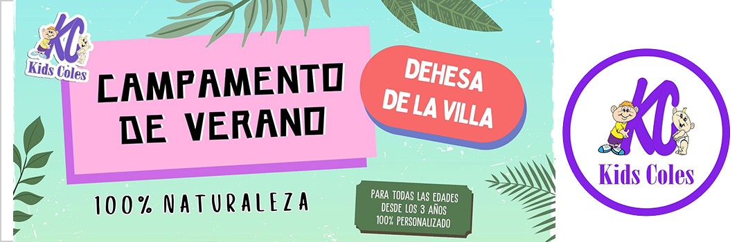 CAMPAMENTO URBANO DEHESA DE LA VILLA 2024