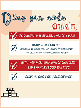 DIAS SIN COLE NAVIDAD 2024