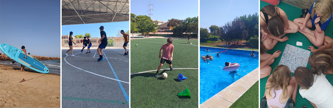 SPANISH/ENGLISH SUMMER CAMP - LEWU 2024