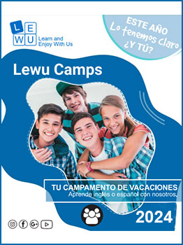 SPANISH/ENGLISH SUMMER CAMP - LEWU 2024