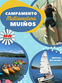 CAMPAMENTO MULTIAVENTURA MUIÑOS 2025