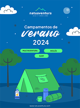 CAMPAMENTOS NATUAVENTURA  2024