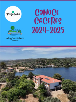 CONOCE CÁCERES - ALAGÓN NATURA 2024-2025