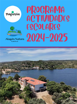 PROGRAMAS ACTIVIDADES ESCOLARES ALAGÓN NATURA 2025