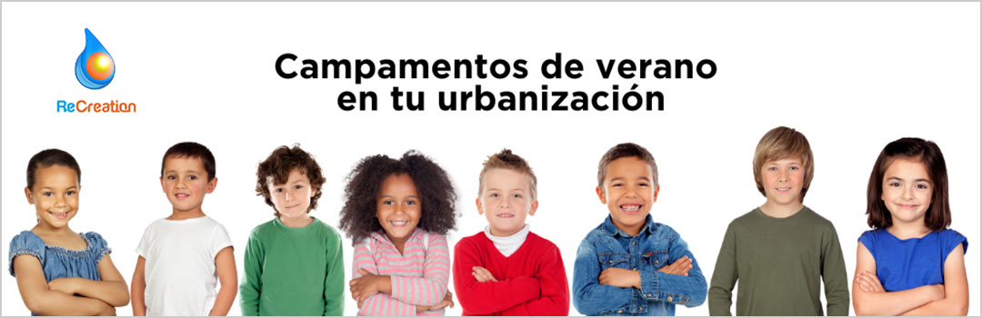 CAMPAMENTOS URBANOS EN TU URBA 2023