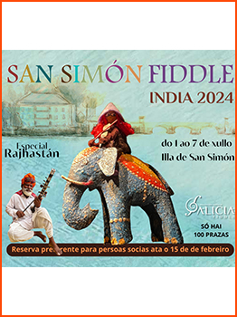 CURSO DE VERANO -  SAN SIMÓN FIDDLE 2024