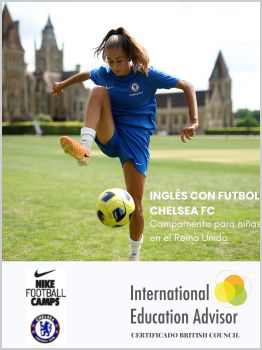 FÚTBOL CON EL CHELSEA FC PARA CHICAS 2025