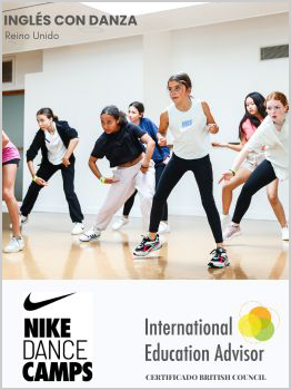 DANZA E INGLÉS CON NIKE SPORTS EN INGLATERRA 2025