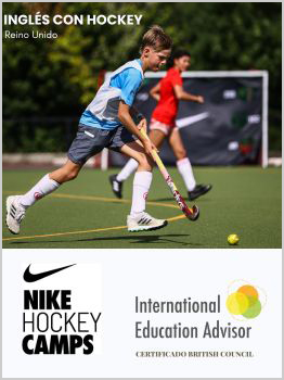 HOCKEY CON NIKE SPORTS EN INGLATERRA 2025