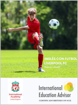 FÚTBOL CON EL LIVERPOOL PARA CHICOS  2025