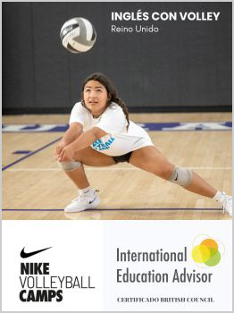 VOLLEYBALL PARA CHICAS CON NIKE 2025