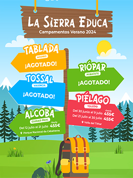 CAMPAMENTOS LA SIERRA EDUCA 2024