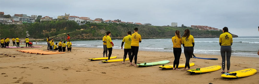 CAMPAMENTO DE SURF Y MULTIAVENTURA ARKHE 2023