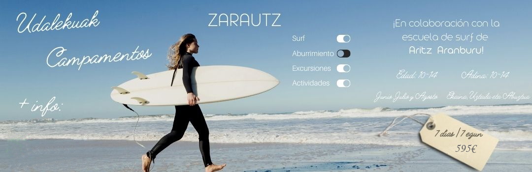 SURF CAMP ZARAUTZ 2024