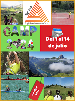 ENGLISH  ADVENTURE CAMP - SYRMA CAMPS 2024