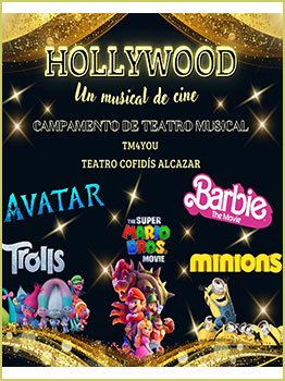 CAMPAMENTO DE TEATRO MUSICAL TM4YOU 2024