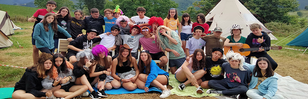 CAMPAMENTO DE INGLÉS EN ZERAIN 2023